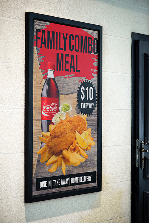 Color Poster LARGE up to 36 x 48