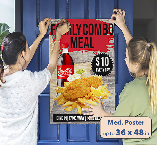 Color Poster - Premium - Many Size (s, m, l, xl, Giant, Tall . . .)