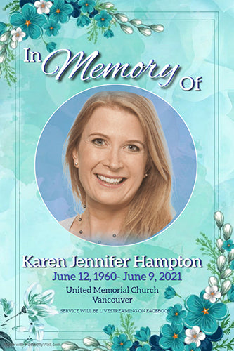 poster (portrait) for events
