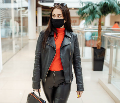 face mask and face shield