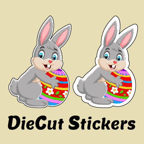 Die-Cut Sticker / Decal