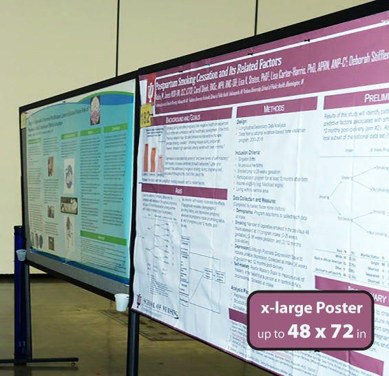 Color Poster - Premium - Many Size (s, m, l, xl, Giant, Tall . . .)