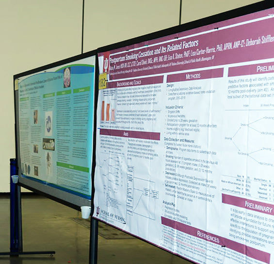 Fabric / Paper Research Poster - XL (48 x 72)