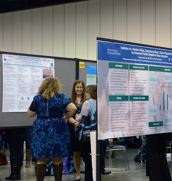 Fabric / Paper Research Poster - Custom Size