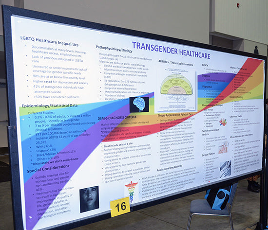 Fabric / Paper Research Poster - XL (48 x 72)