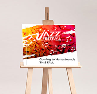 foam board sign - small (18 x 24)