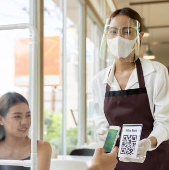 face mask and face shield
