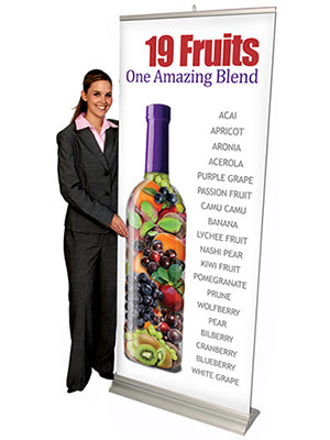 retractable banner