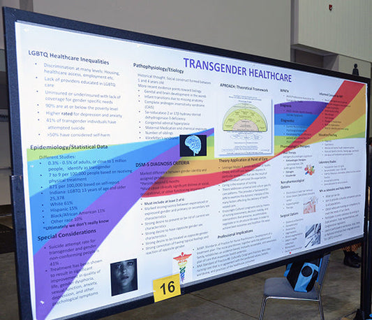 copy Fabric / Paper Research Poster - XL 48 x 72